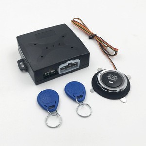 Backup Siren 12v 1 Tone Car Alarm ,Aidelion Motorcycle Car Alarm System One Way Remote Engine Starter with Car Alarm