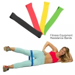 Bag Pack Yoga Rubber Rally Elastic Fitness Yoga Pilates Training Belt Strap Exercise Stretch Belts For Sports Gym Exercise