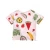 Import Baifei Custom Baby Clothes Kids Clothing Natural Fabric Plain Solid Summer Baby Cloths Boys And Girls Baby Shirts & Tops from China