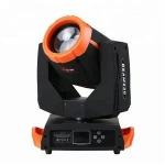 Baisun brand 230w sharpy 7r beam moving head light DMX512 8-facet Prism Wash Moving Head Lighting