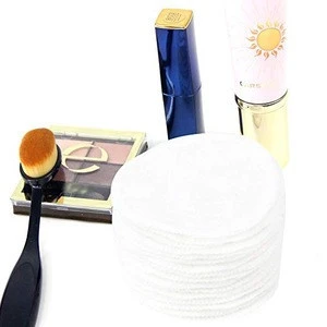 Bamboo cotton makeup wipes reusable makeup remover pads
