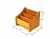 Import Bamboo Home or House Desktop Storage Box Make Up Organizer Bamboo Office Desk Organizer Storage Holder from China
