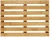 Import Bamboo Non-Slip Large Rectangular Spa Bath Mat  for Bathroom Showers, Bathtubs, Floors from China