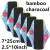 Import Bamboo Sanitary Napkin Reusable Menstrual Cloth Women Sanitary Pads Washable from China