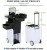 Import Barber furniture supplies hairdressing salon trolley from China