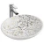 Import Basin Bathroom Oval Porcelain Colorful Sink for Hotel from China