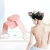 Import Bath Scrub Silicone Double-sided Scrub With Massage Brush Exfoliating Massage Towel With Pull Ring Shower from China