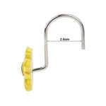 Bath Towel For Bathroom Without Balls Hook  Rod Accessories Shower Curtain Rings Hooks 100