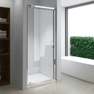 Bathroom Frameless Shower Enclosure Glass Door