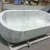 Import Bathroom Natural Marble Bathtub Stone Bath Tub with Hand Carved from China