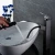 Import Bathroom Sink Faucet Single Handle Lavatory Single Hole Vanity Sink Faucet from China