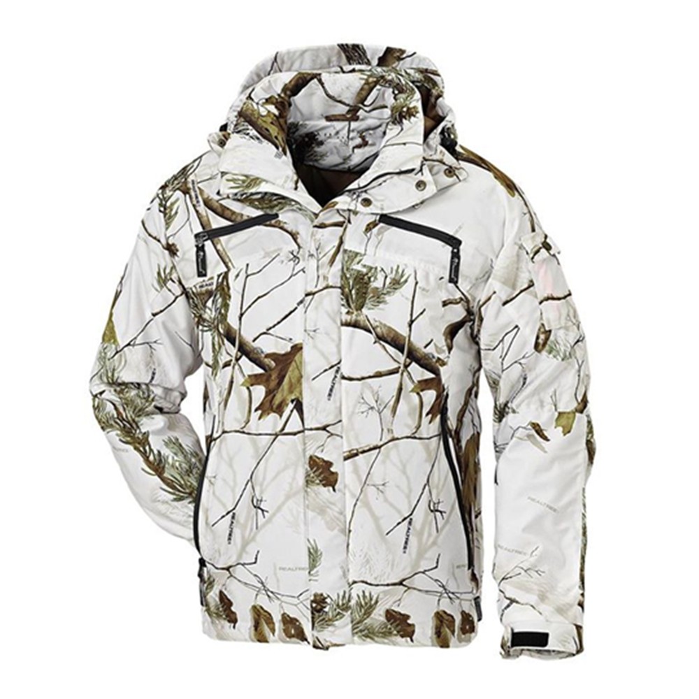 Battery heated waterproof hunting clothes jacket products