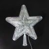 Battery operated LED star lights for Christmas decoration