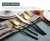 Import BC2081 black gold cutlery stainless set royal stainless steel cutlery from China