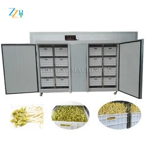 Bean Sprout Growing Machine / Commercial Sprout Equipment Sprouting Seeds