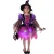 Import Beautiful Fancy Led Light Up Children Kids Witches Dress Halloween Costume For Girls from China