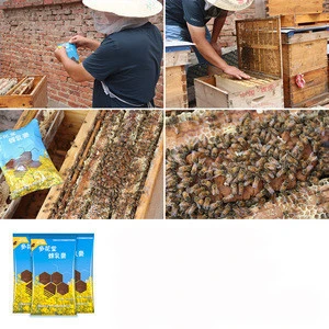 Bee honey pollen cream vitamin for bee honey bee food