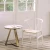 Import Beech wood white color Y back dining room chair from China manufacturer from China