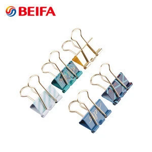 Beifa Brand RST80027 Blue Colors Ball Pen Paper Clips Push Pins Gift Stationery Set, Kids Back To School Stationery Set