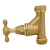 Import bellow seal bronze globe valve picture from China