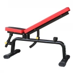 Bench Press Adjustable Bench Multi Home Gym Equipment Fitness Bench Exercise ( Incline - Flat )