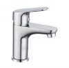 Benyue 10244001 brass body single hole single handle bathroom mixer basin tap basin faucet