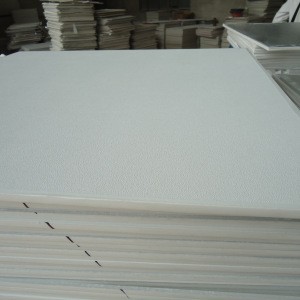 Best best price for PVC Laminated Gypsum Ceiling Tiles,595x595mm