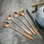 Import Best Gifts Cutlery Sets Dessert Spoon Coffee Ice Cream Tea Stainless Steel 18/10  Flower Shaped Tea Spoon from China