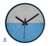 best gifts imitate concrete wall clock for home deco
