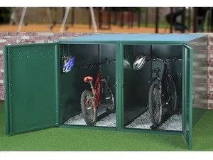 Best Outside Waterproof Metal Electric Bike Shed  Bicycle Storage Locker Cabinet