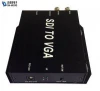 best price 3g SDI to VGA signal converter box with SDI in out VGA output
