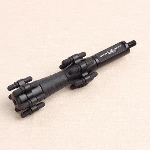 Best Price Adjustable Aluminium Alloy Rubber Other Shooting Products Archery Recurve Bow Stabilizer