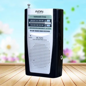 Best price AM FM radio good quality Portable Pocket Radio BC-R20