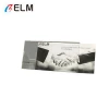 Best price Wholesale Promotional 15*8cm V-Type Transparent Table Triangle Conference Table Card Holder