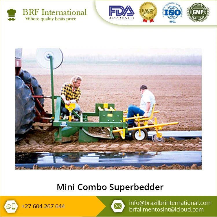 Best Quality Advanced Agriculture Machinery Superbedder Cultivator