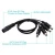 Import Best Quality DC Splitter cable 1 male to 2 female for CCTV and Other Devices from China