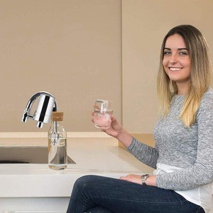 Best quality easy install Stainless Steel SU304 ceramic tap faucet water filter