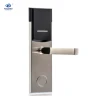 Best Security Electronic Key Card Rfid Hotel Door Lock with Hotel Management Software
