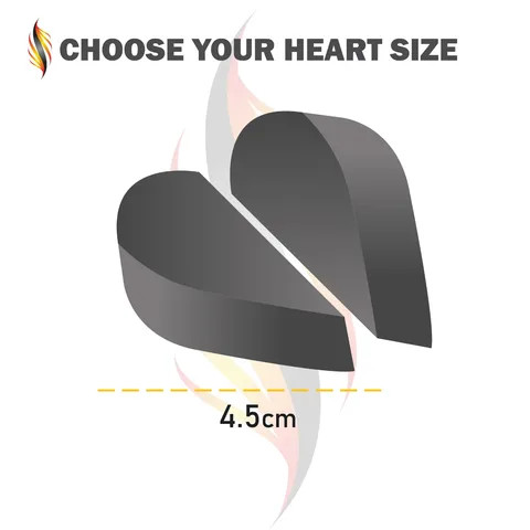 Best Seller Coconut Charcoal in Heart Shape Original from Cocoriki for Barbeque Hookah or Shisha Indonesia