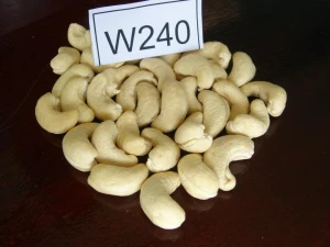 Best Seller from VietNam W240 White Whole Cashew