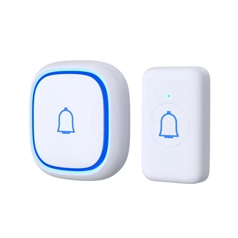 Best Seller Smart Home Security IP55 Waterproof 56 Chimes wireless  Doorbell