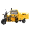Best Selling Cargo Tricycle with 2 passenger Electric Tricycles Three Wheel Car on Sale
