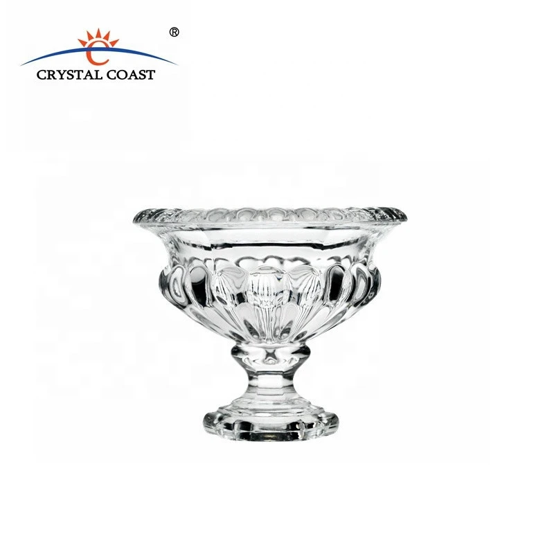 Best selling europe style crystal glass vase for wedding decoration