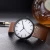 Import Best selling hot chinese products high quality leather strap oversize dial watch mens fashion luxury quartz sr626sw Good from China