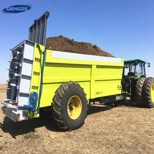 Best selling Poultry Manure Processing Organic Fertilizer Machine / Chicken Manure Spreader for Sale
