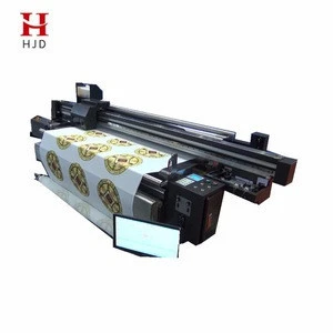 Best selling products direct textile printer digital printing 1.8m belt fabric printer