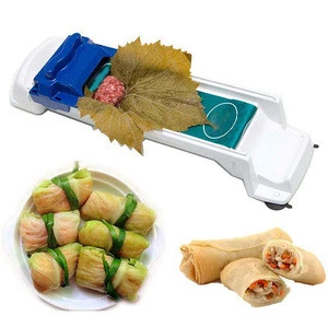 Best Selling Products Kitchen Accessories Set Creative Design Vegetable Tools Plastic Durable Meat Roller Sushi Machine