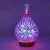 Import Best Selling Products New Arrivals Stained Glass 3d led ultrasonic Color Aroma Essential Oil  Humidifier 100ml from China
