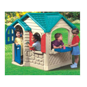 little tikes playhouse with bench