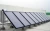 Import best supplier hot sale flat parabolic trough solar collector from China